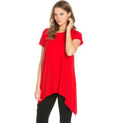 ATP-2267RS Piko Short Sleeve Tunic | Made in USA | Azules Wholesale