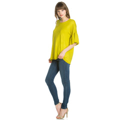 ATP-2281RS Bell-Sleeve Tunic | Made in USA | Azules Wholesale