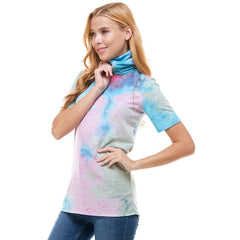 ATP-2322FT-MASK Tunic Convertible Two in One | Made in USA | Azules Wholesale