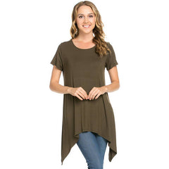 ATP-2267RS Piko Short Sleeve Tunic | Made in USA | Azules Wholesale