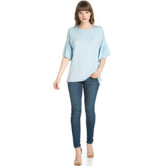 ATP-2281RS Bell-Sleeve Tunic | Made in USA | Azules Wholesale