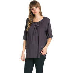 ATP-2272RS Elastic Short Sleeve Tunic | Made in USA | Azules Wholesale