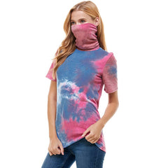 ATP-2322FT-MASK Tunic Convertible Two in One | Made in USA | Azules Wholesale