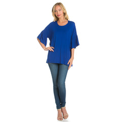 ATP-2281RS Bell-Sleeve Tunic | Made in USA | Azules Wholesale