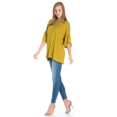 ATP-2281RS Bell-Sleeve Tunic | Made in USA | Azules Wholesale