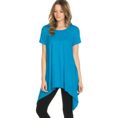 ATP-2267RS Piko Short Sleeve Tunic | Made in USA | Azules Wholesale