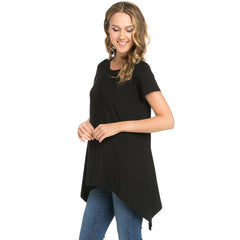 ATP-2267RS Piko Short Sleeve Tunic | Made in USA | Azules Wholesale