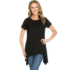 ATP-2267RS Piko Short Sleeve Tunic | Made in USA | Azules Wholesale