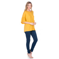 ATP-2281RS Bell-Sleeve Tunic | Made in USA | Azules Wholesale