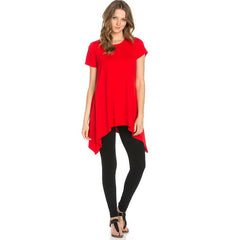 ATP-2267RS Piko Short Sleeve Tunic | Made in USA | Azules Wholesale