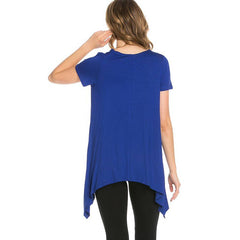 ATP-2267RS Piko Short Sleeve Tunic | Made in USA | Azules Wholesale