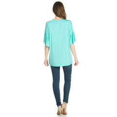 ATP-2281RS Bell-Sleeve Tunic | Made in USA | Azules Wholesale