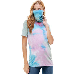 ATP-2322FT-MASK Tunic Convertible Two in One | Made in USA | Azules Wholesale