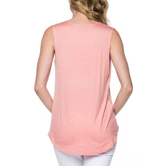 ATP-2224RS-Criss Cross Sleeveless Top | Made in USA | Azules Wholesale