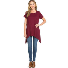 ATP-2267RS Piko Short Sleeve Tunic | Made in USA | Azules Wholesale