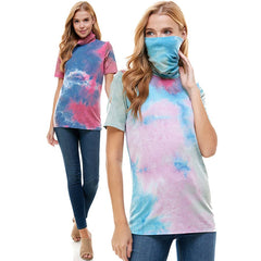 ATP-2322FT-MASK Tunic Convertible Two in One | Made in USA | Azules Wholesale