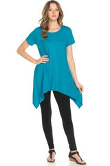 ATP-2267RS Piko Short Sleeve Tunic | Made in USA | Azules Wholesale